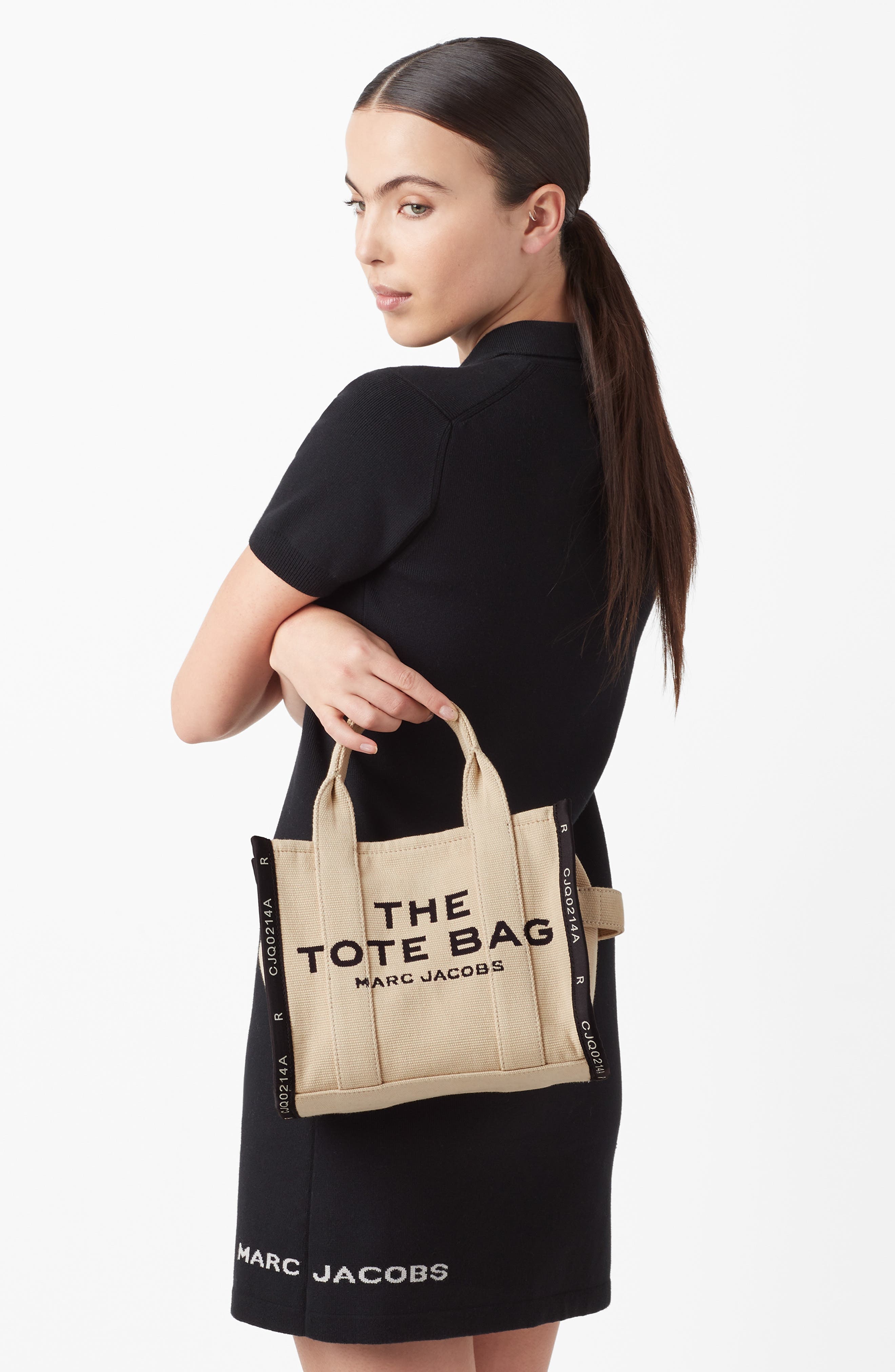 Marc Jacobs The Jacquard Small Tote Bag in Warm Sand at Nordstrom - 7
