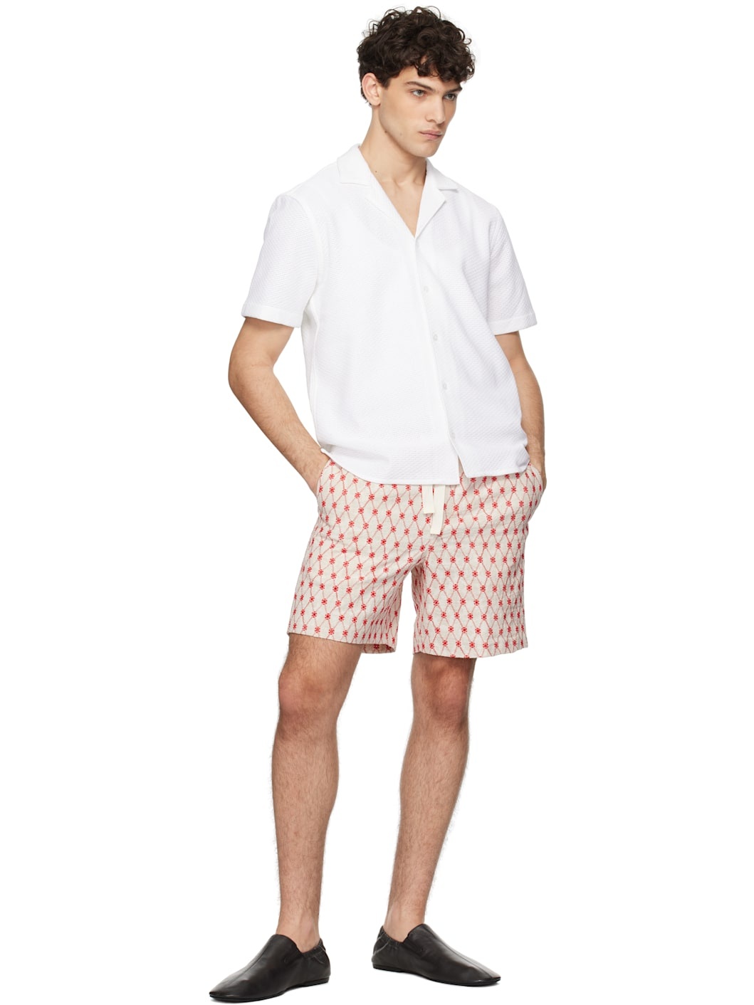 White Maitan Shirt - 4