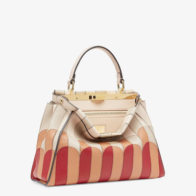 FENDI Pink leather bag outlook