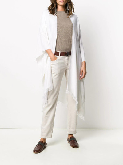 Brunello Cucinelli plain basic T-shirt outlook