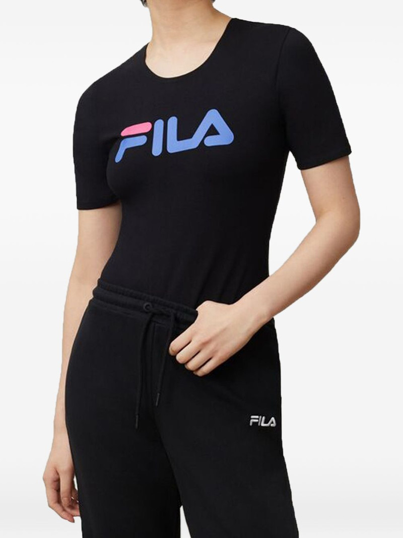 logo-print T-shirt 1