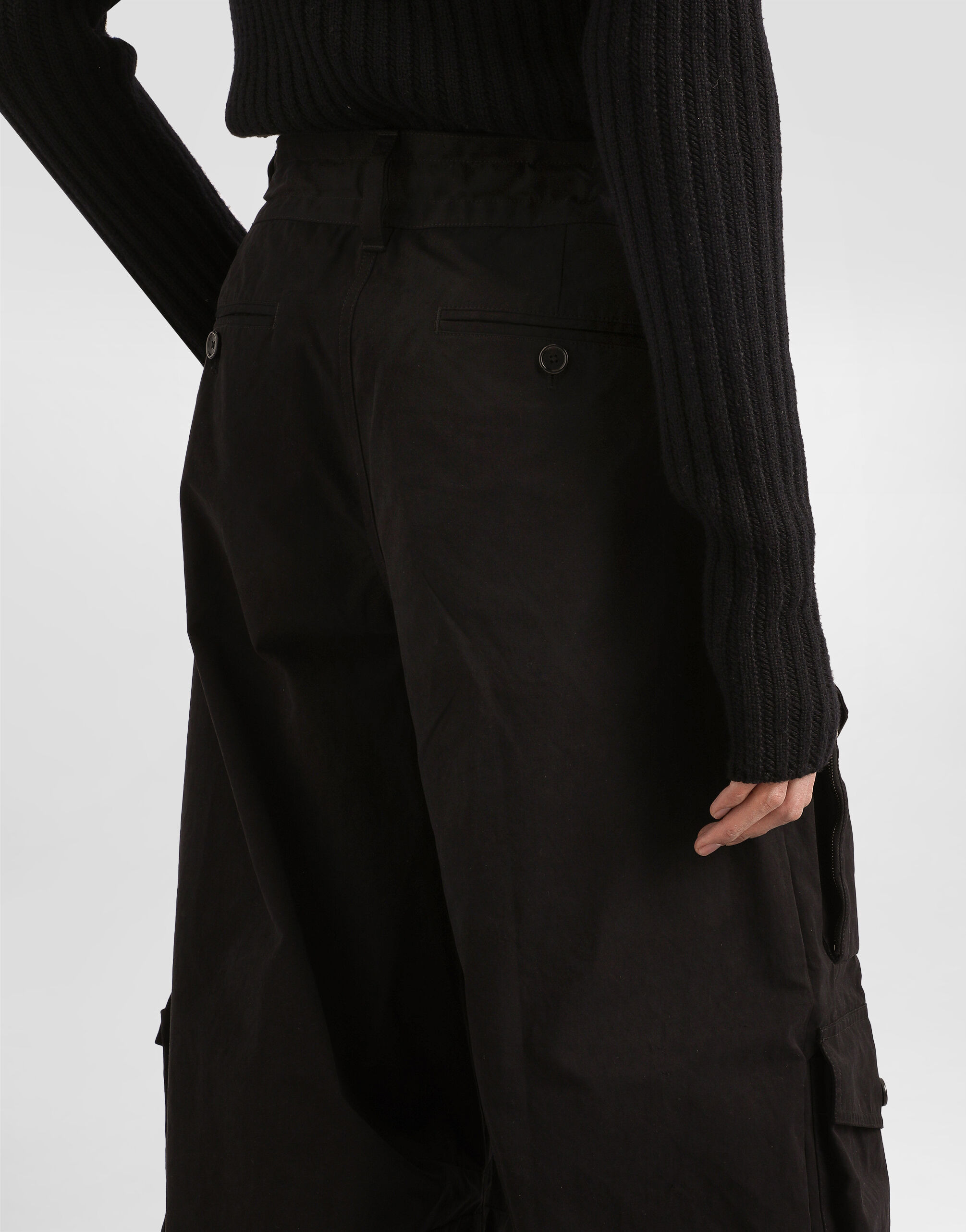 Faille cargo trousers - 5