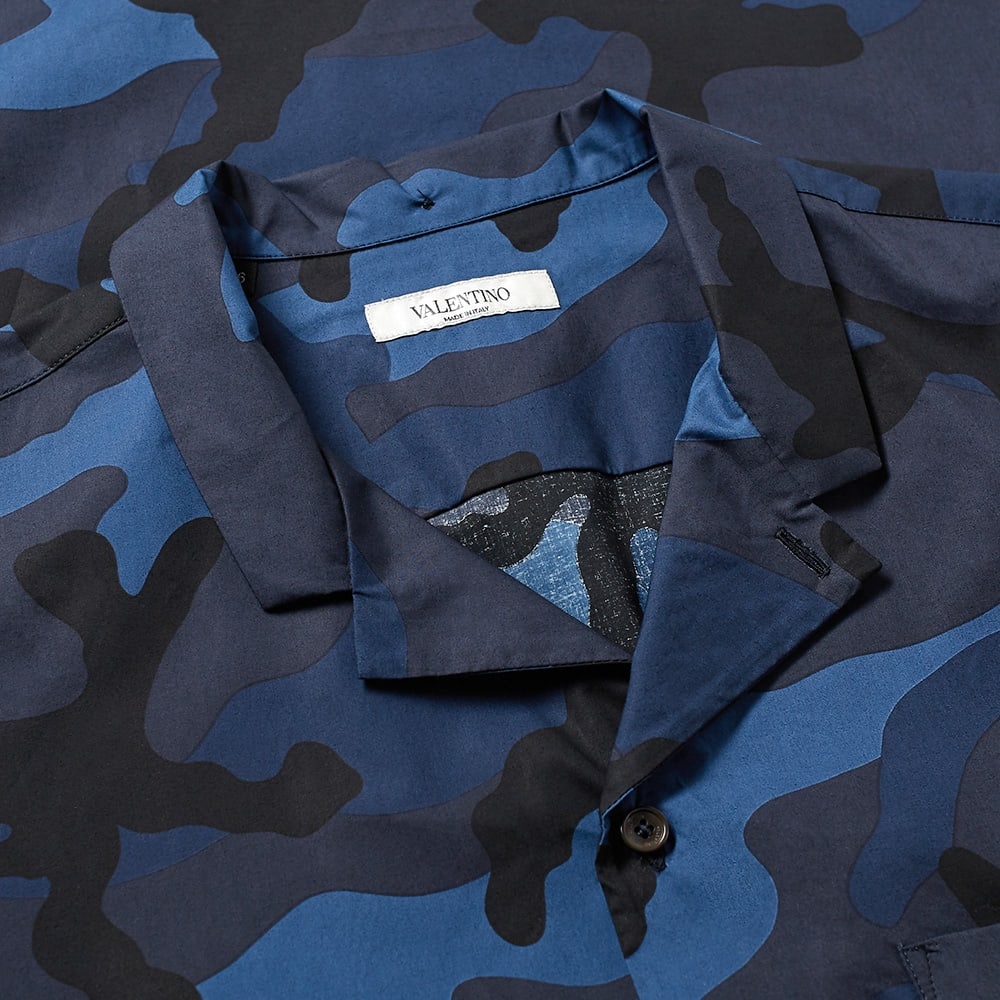 Valentino Camo Vacation Shirt - 2