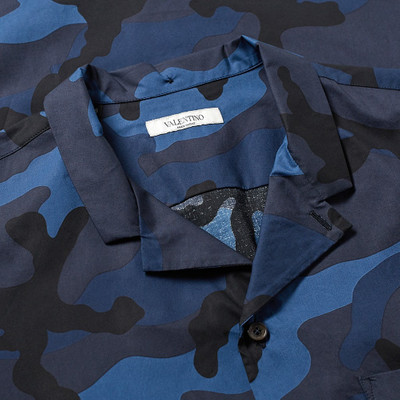 Valentino Valentino Camo Vacation Shirt outlook