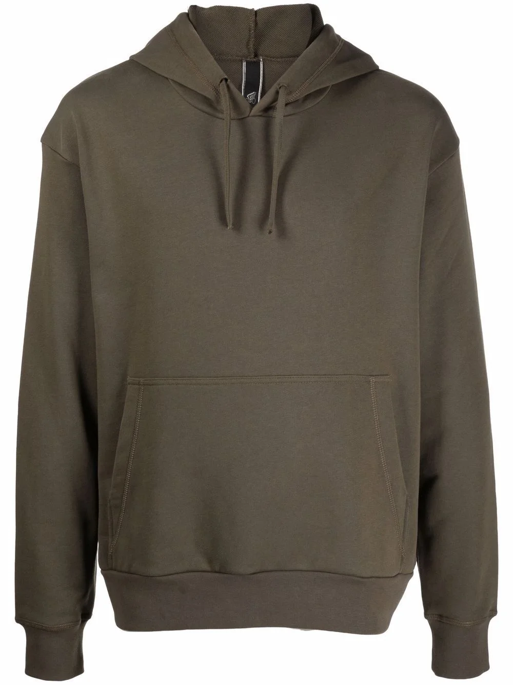 H86N side-print hoodie - 1