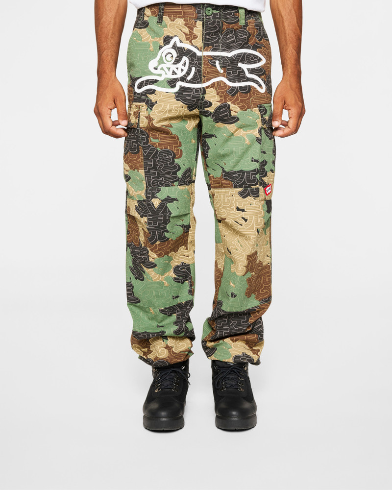 BIG BLOCK CARGO PANTS 3