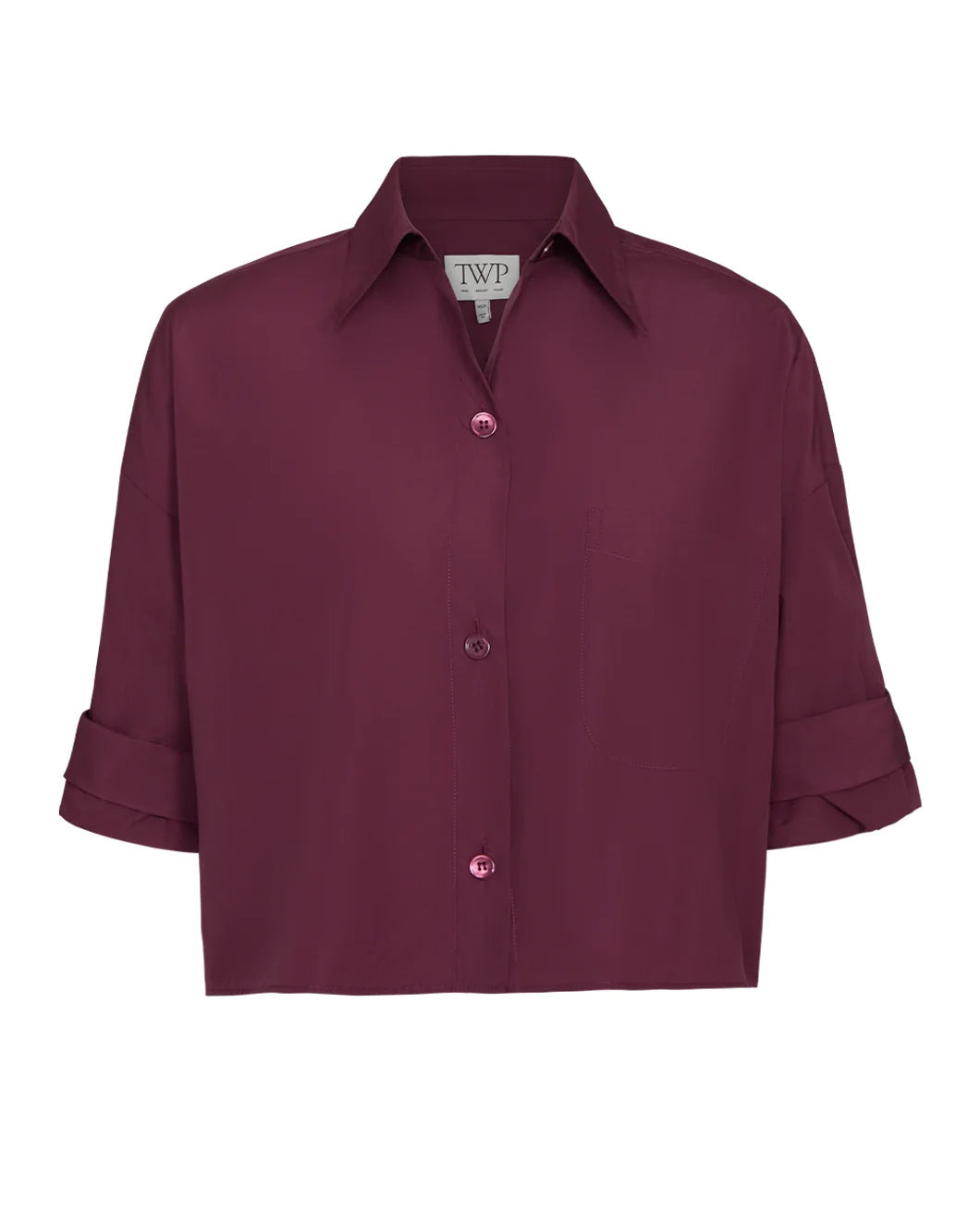 NEXT EX SHIRT IN SUPER COMPACT POPLIN - 1