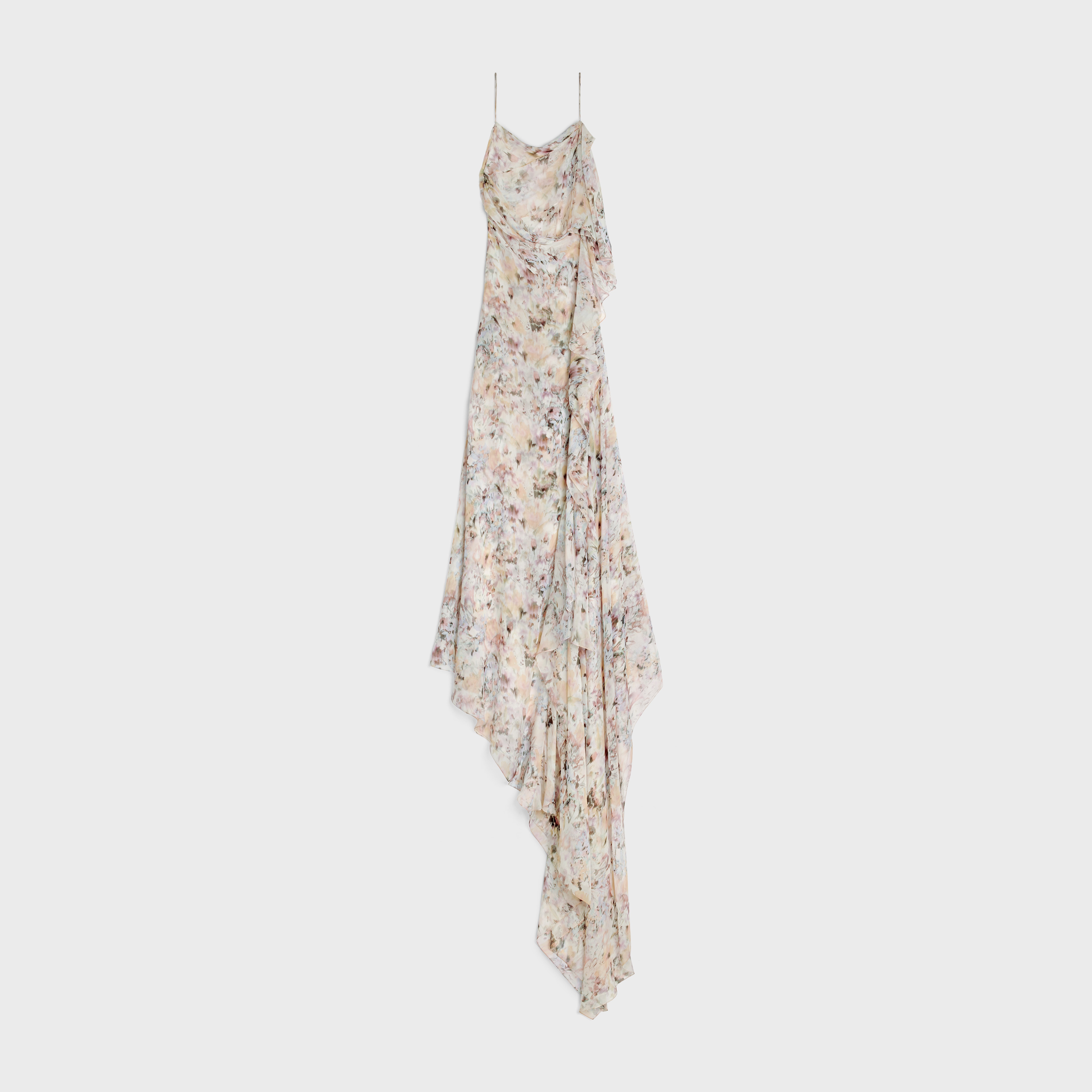 lingerie dress in silk muslin - 2