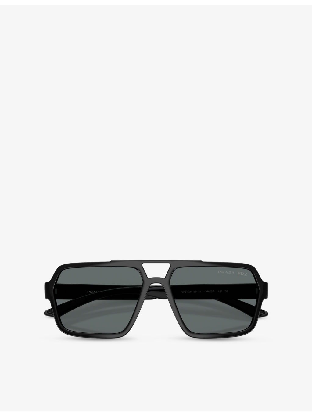 PS A06S Polarised Pilot-Frame Injected Sunglasses - 5