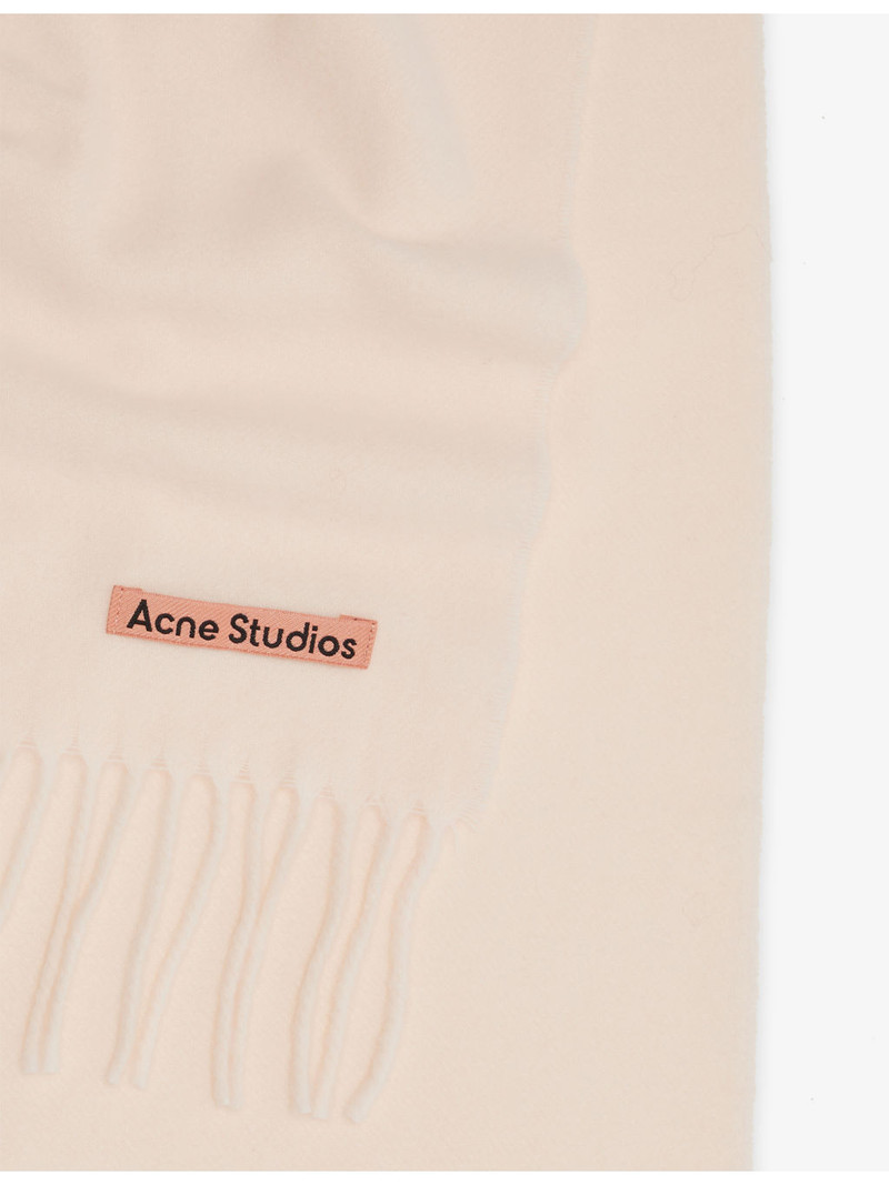 Acne Studios Fringe Wool Scarf outlook