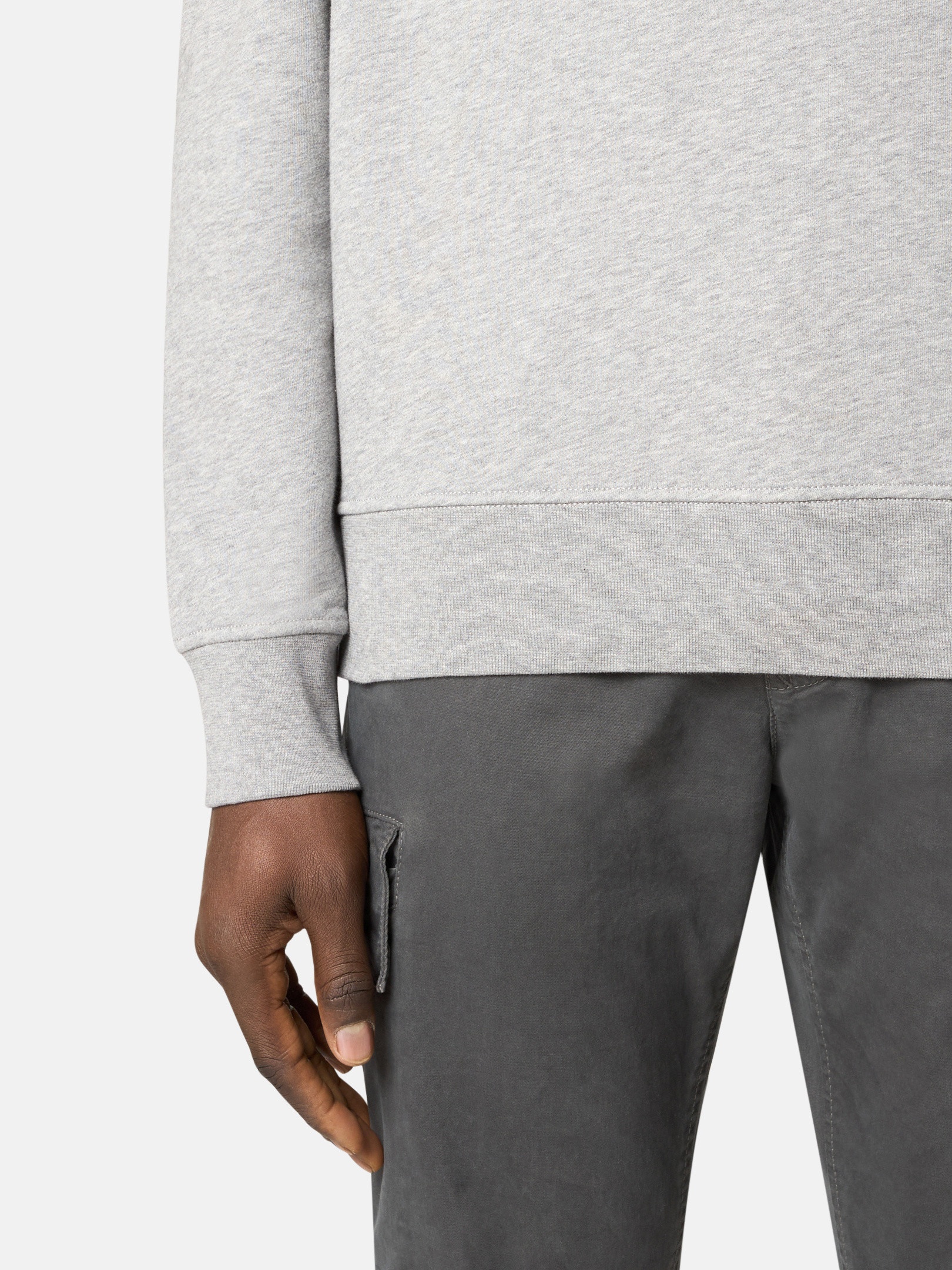 6100044 ORGANIC COTTON FLEECE - 5