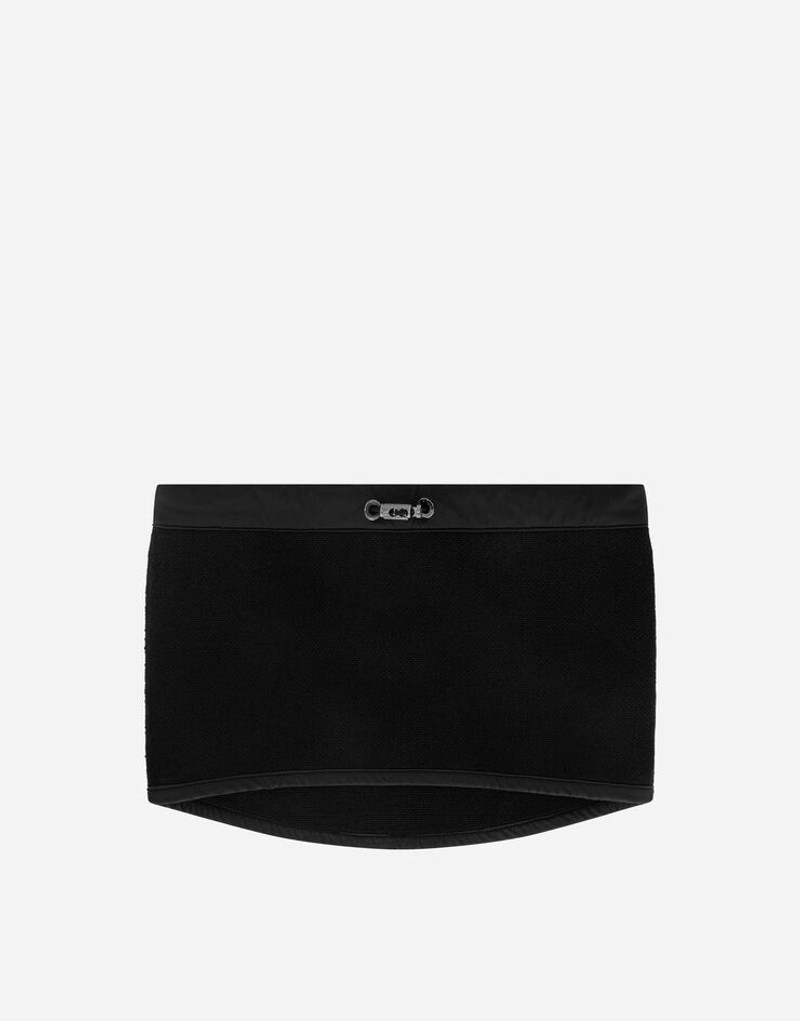 Dolce & Gabbana Stretch technical jersey snood outlook