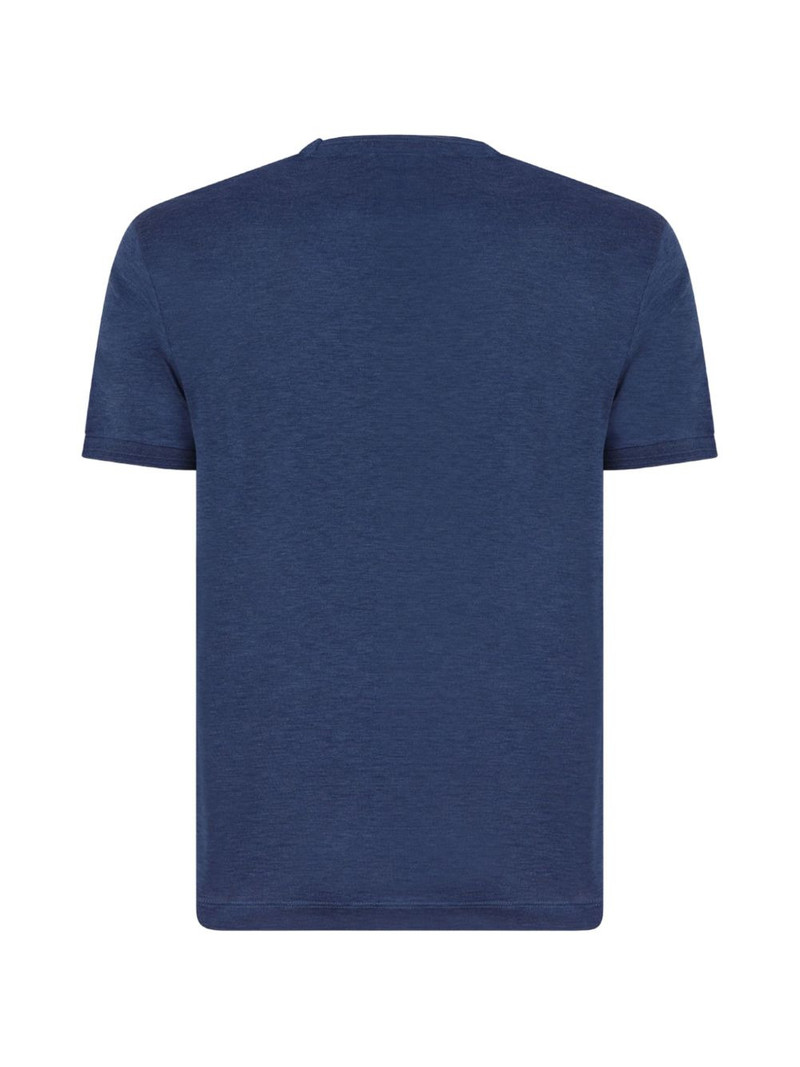 Paul & Shark silk crewneck T-shirt outlook
