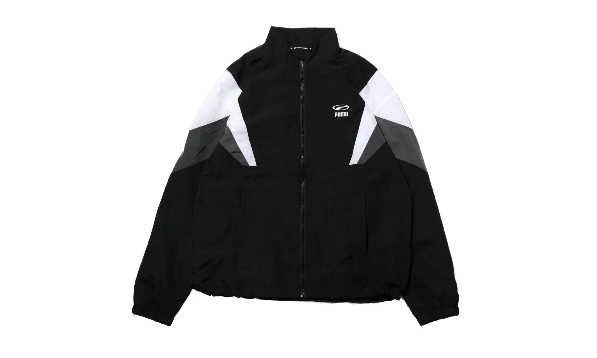 90s Retro Woven Jacket "Puma Black" 578910 01 - 1