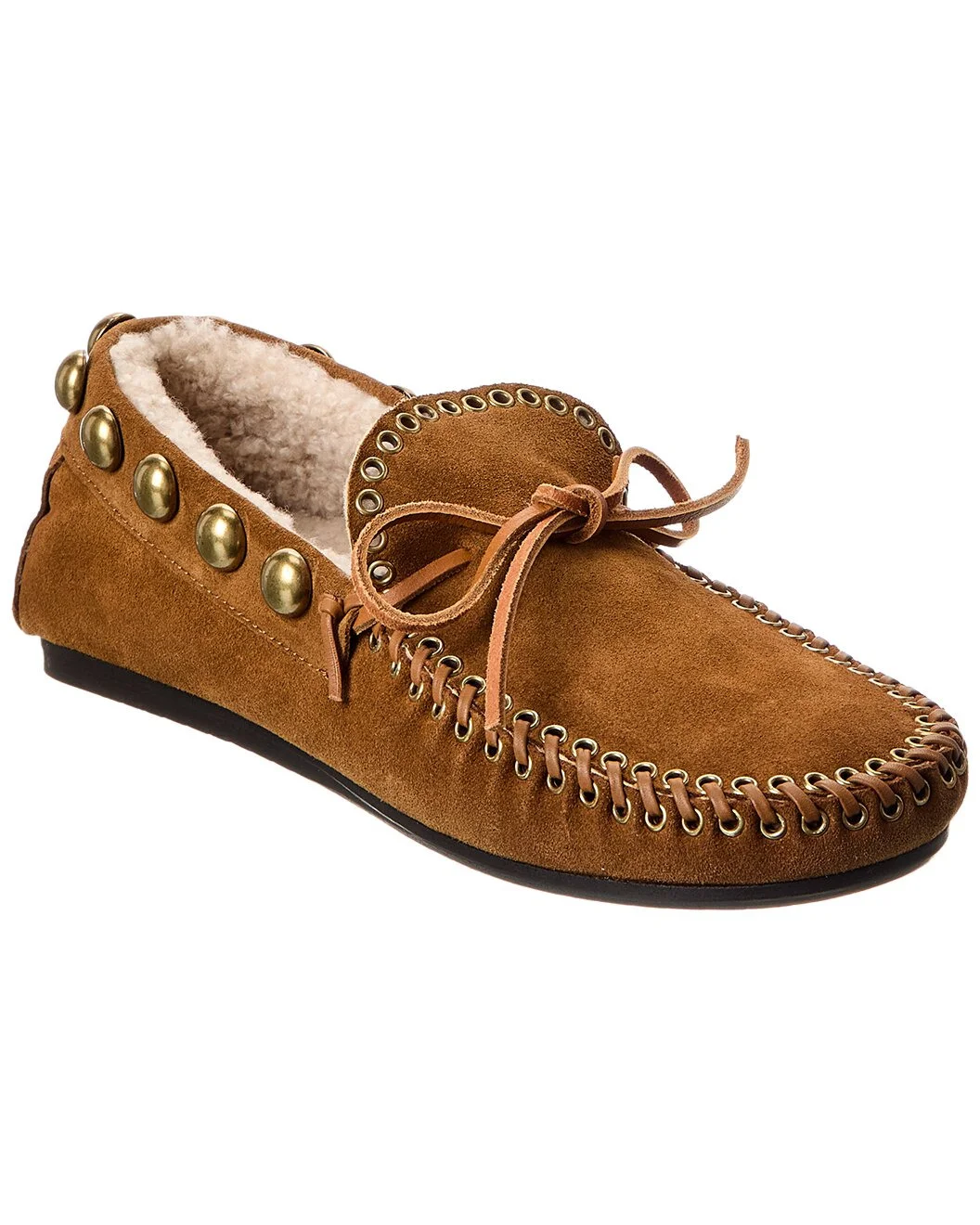 Isabel Marant Fitza Suede Moccasin - 1