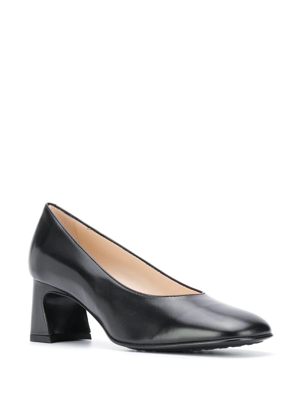 block-heel 60mm pumps - 2