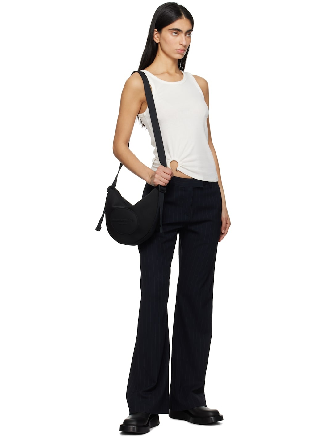 Black Bo Small Crossbody Bag - 4