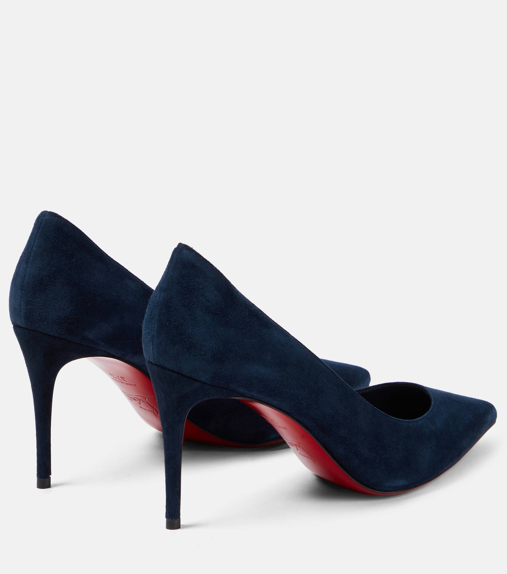 Kate 85 suede pumps - 2