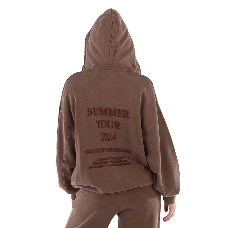 Rotate Ladies Mustang Oversized Sweat Hoodie - 3