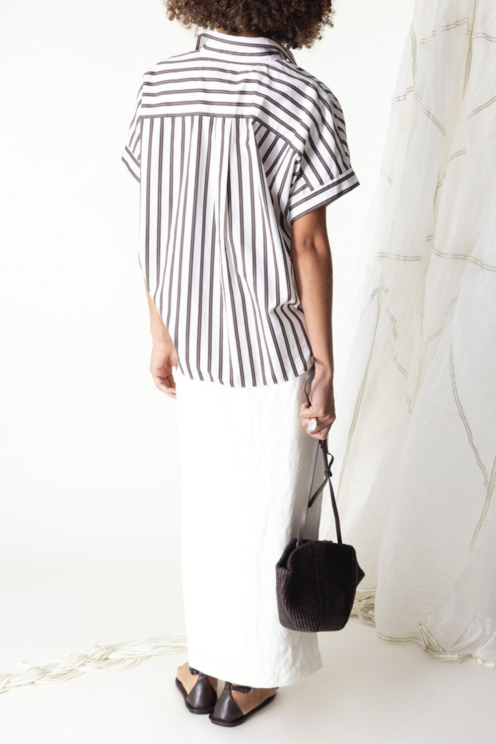 Stripe Blouse - 4