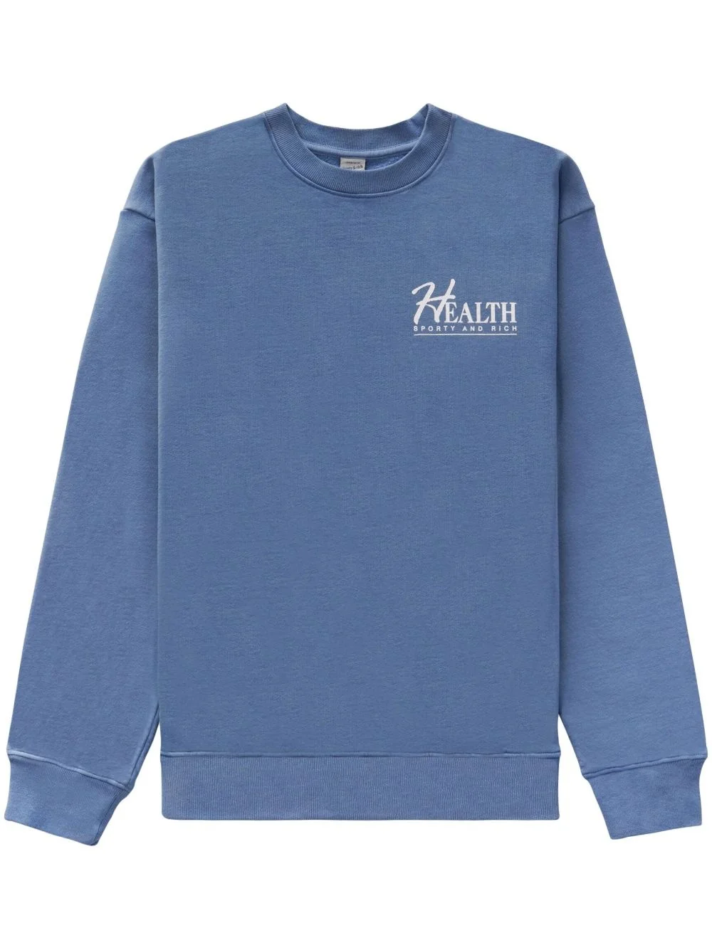 Health logo-print sweatshirt - 1