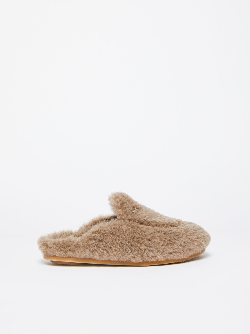 TEDDYMULEN Teddy mules 1