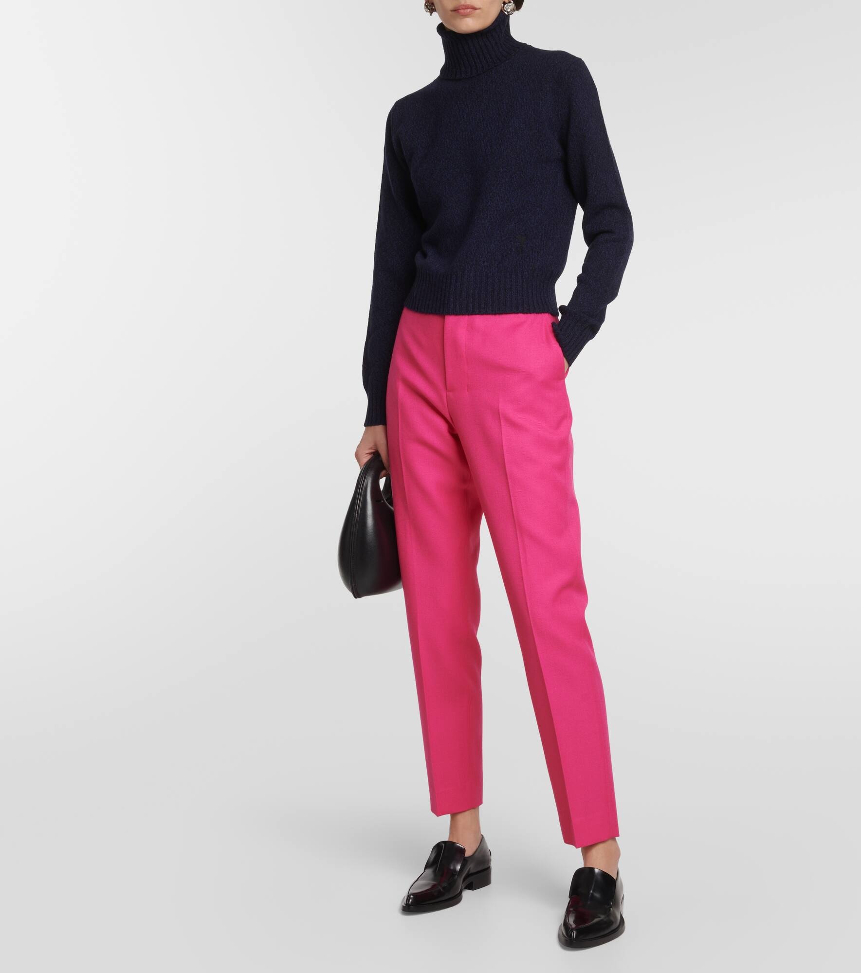 Ami de Cœur cashmere and wool sweater - 2