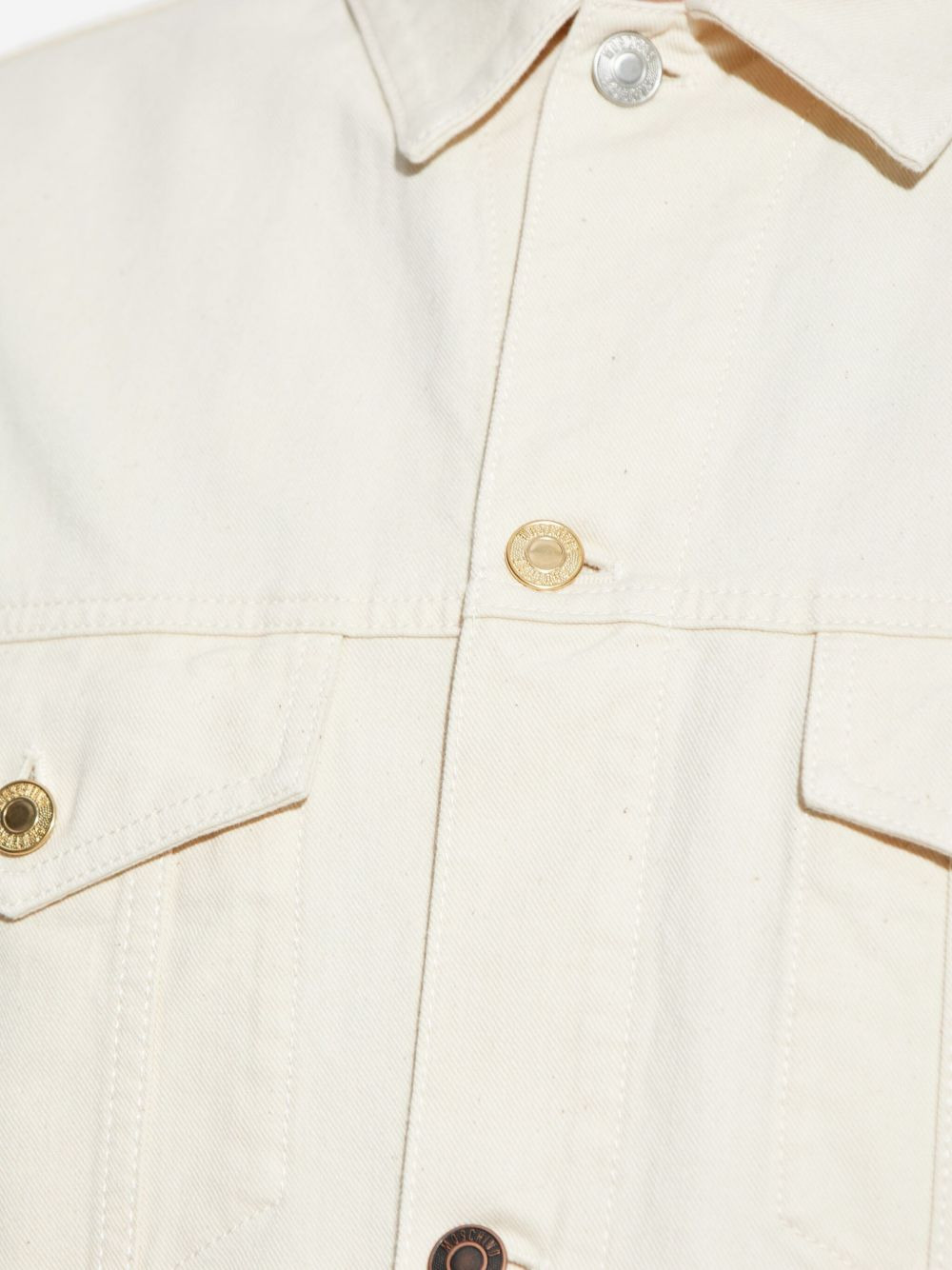 button-fastening flap-pocket jacket - 5