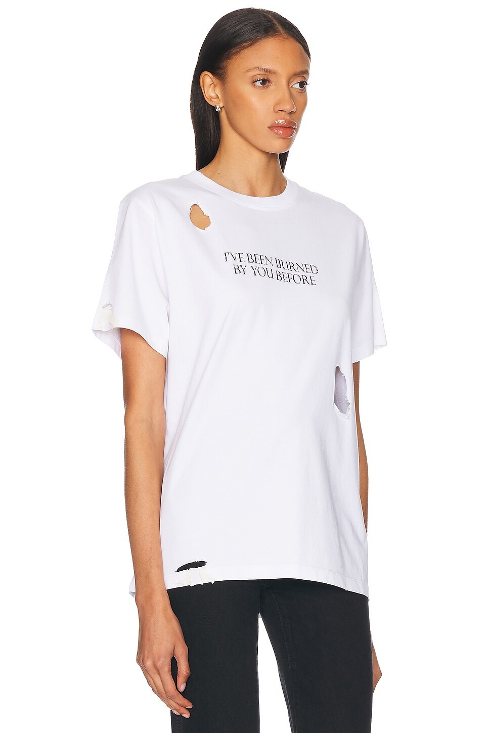 X Disney Burned By You Before Boxy Tee - 3