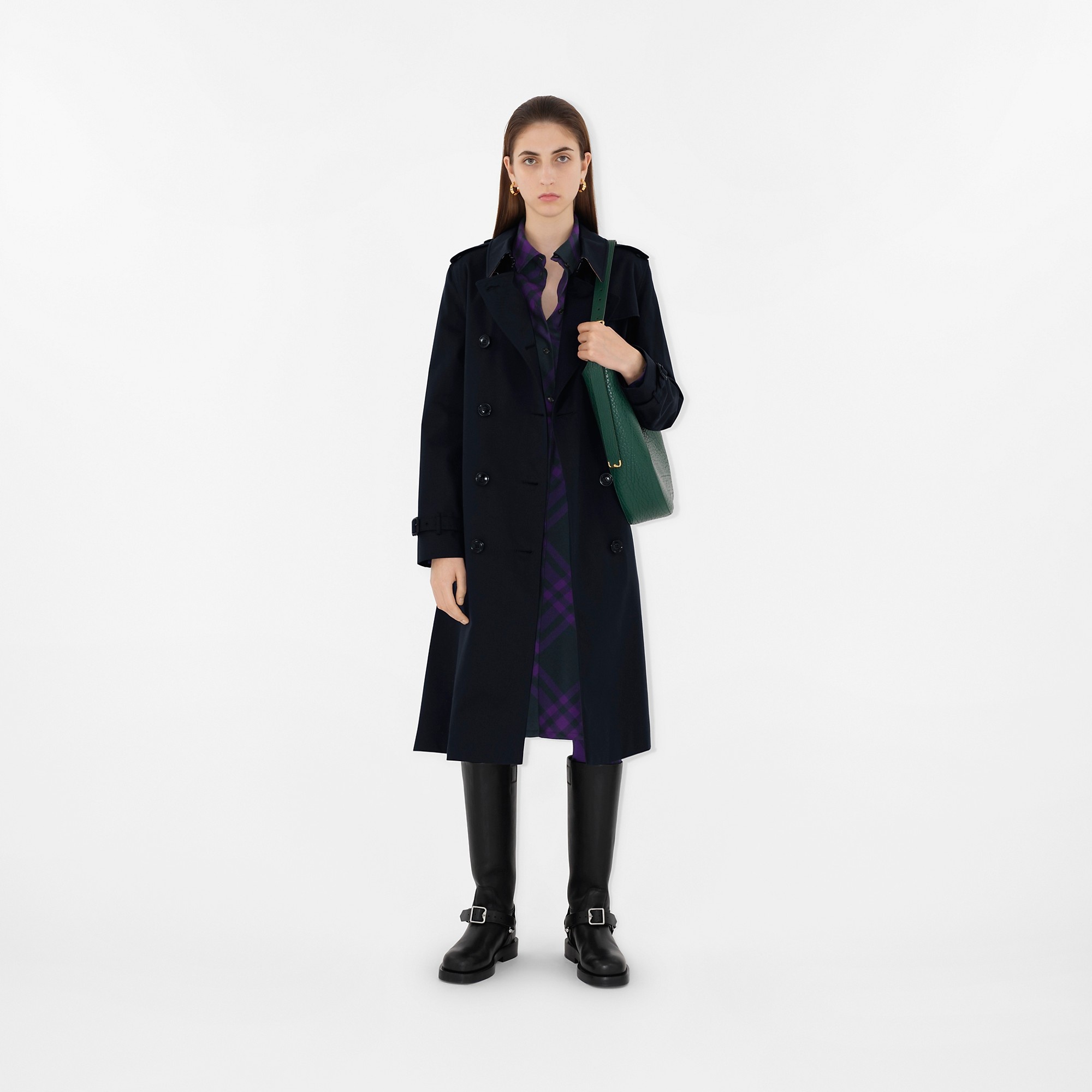 Burberry The Long Kensington Heritage Trench Coat | REVERSIBLE