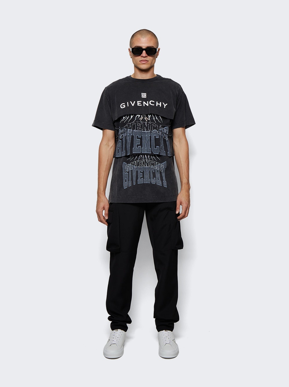 All-In-One T-Shirt Grey - 4