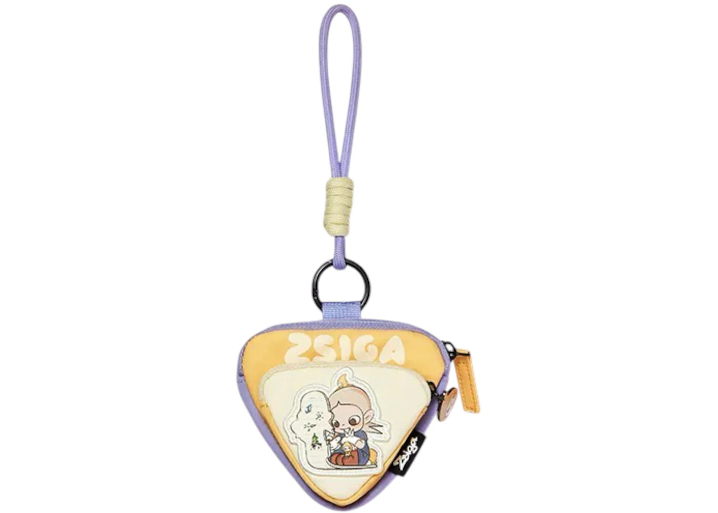 Pop Mart Zsiga Borderline Drifter Series Diary (Secret Edition) Triangular Bag Charm - 1