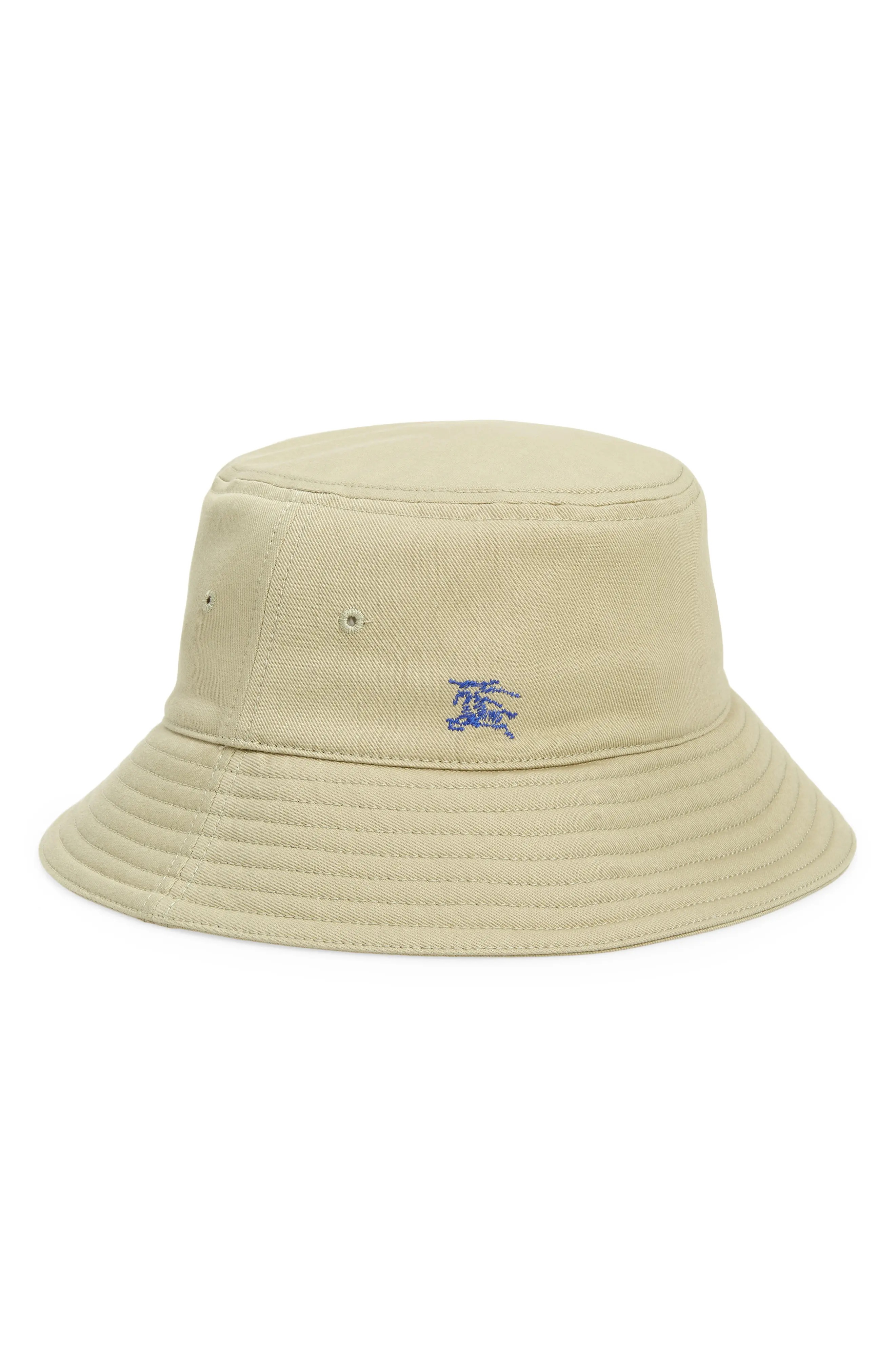 EKD Embroidered Cotton Twill Bucket Hat - 1