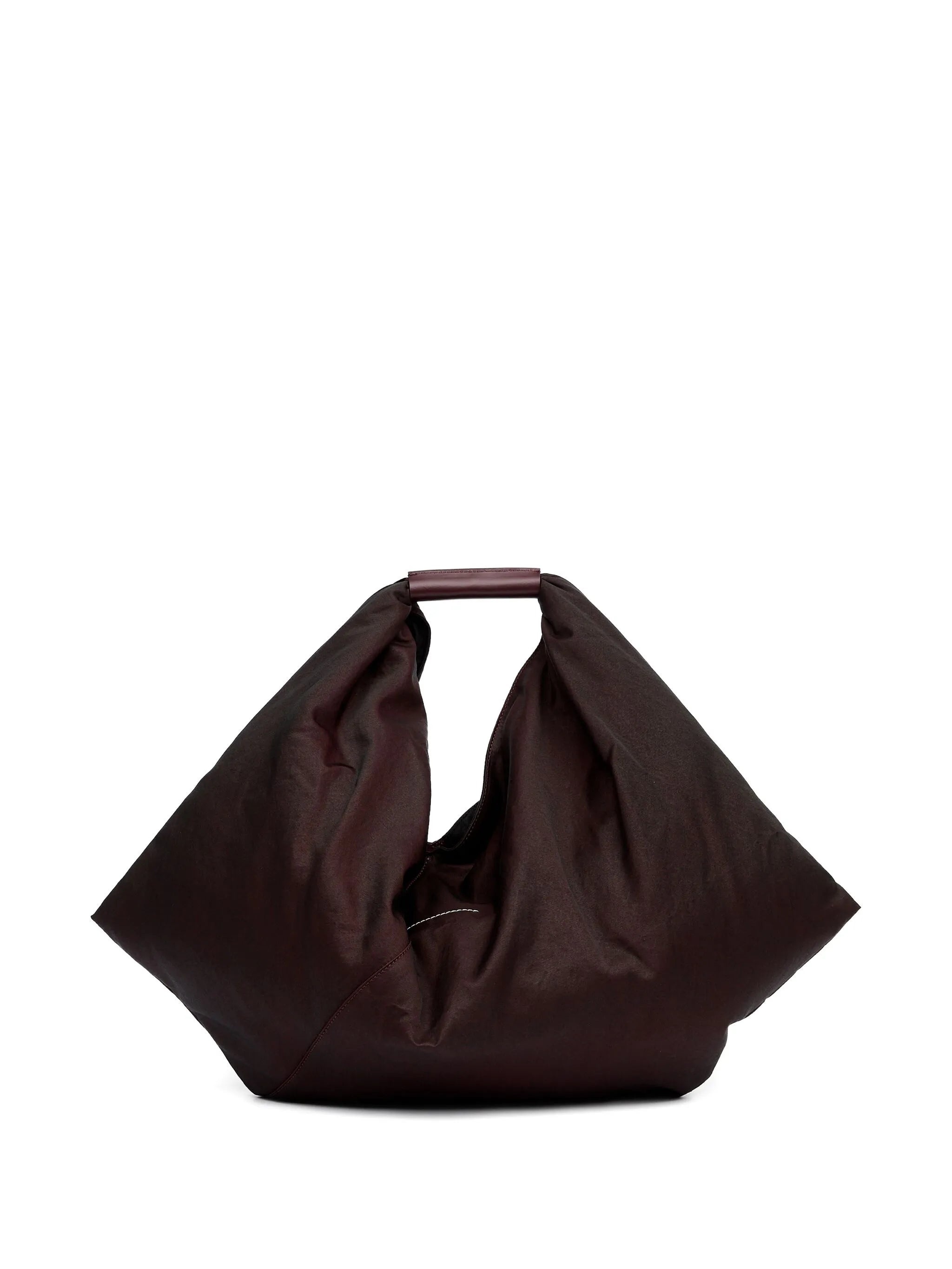 Mm6 Maison Margiela Japanese Leather Tote Bag - 5