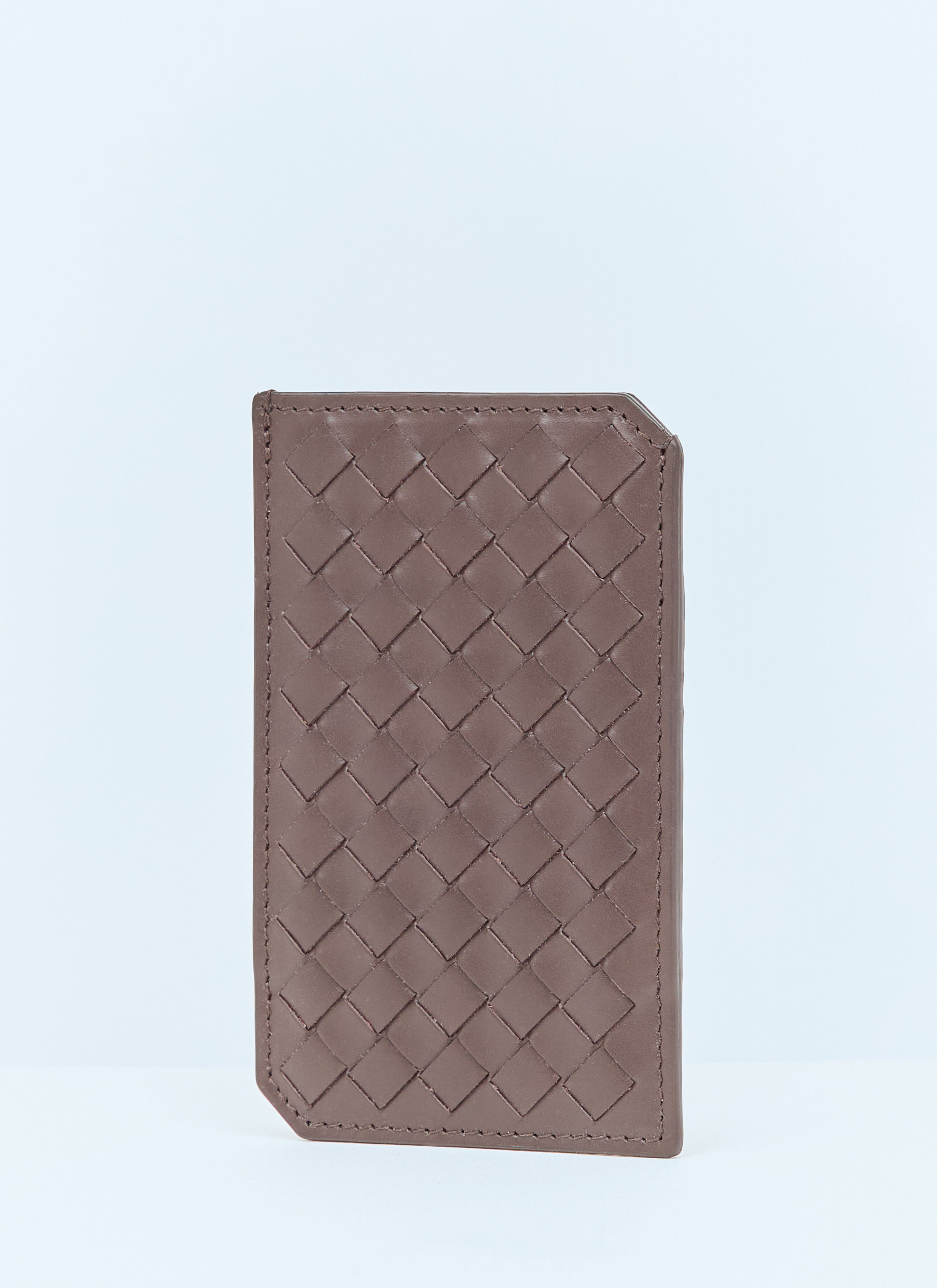 Intrecciato Piccolo Vertical Cardholder - 3