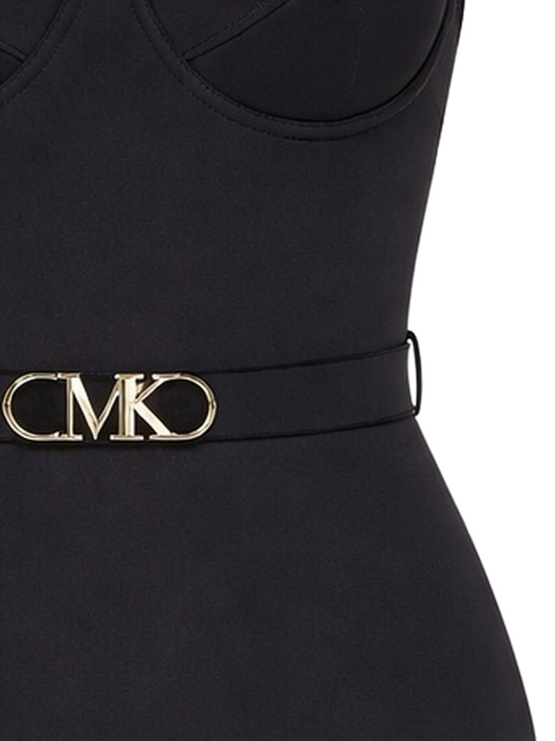 MICHAEL KORS logo swimsuit outlook
