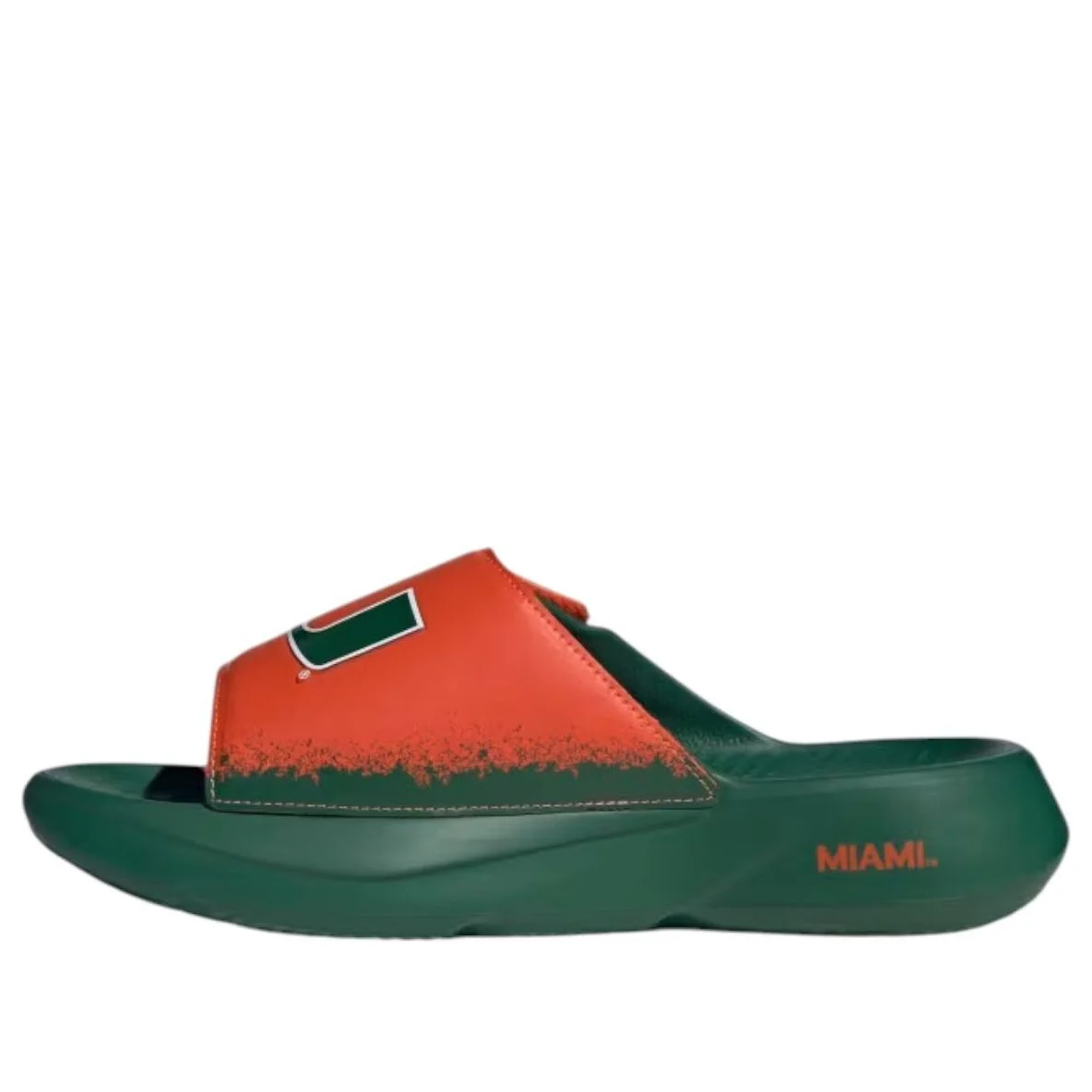 adidas x NCAA Lightblaze Slide 'Miami Hurricanes' IH7117 - 1