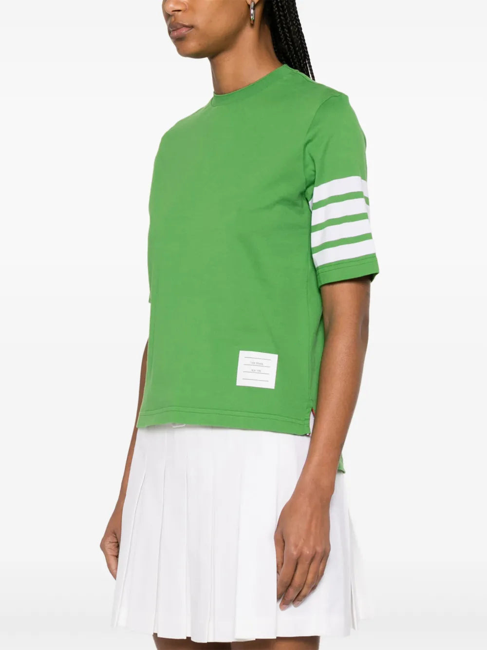 Jersey 4-Bar Short Sleeve Tee Women - 3