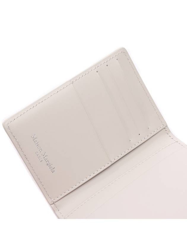 折りたたみ財布 Maison Margiela Maison Margiela Stitched Card Wallet SA1VX00 Maison Margiela Leather stitched card holder | The Fashion