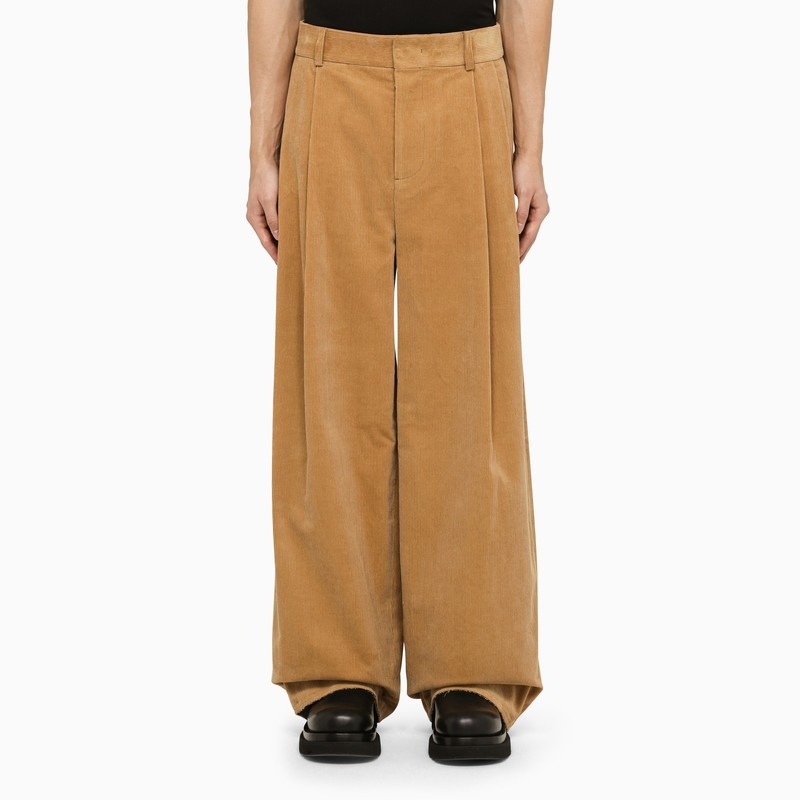 Camel corduroy pants - 1