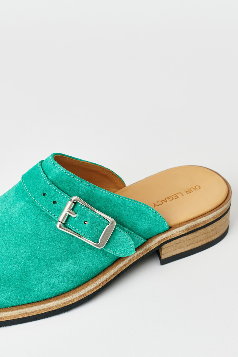 Camion Mule Emerald Green 3