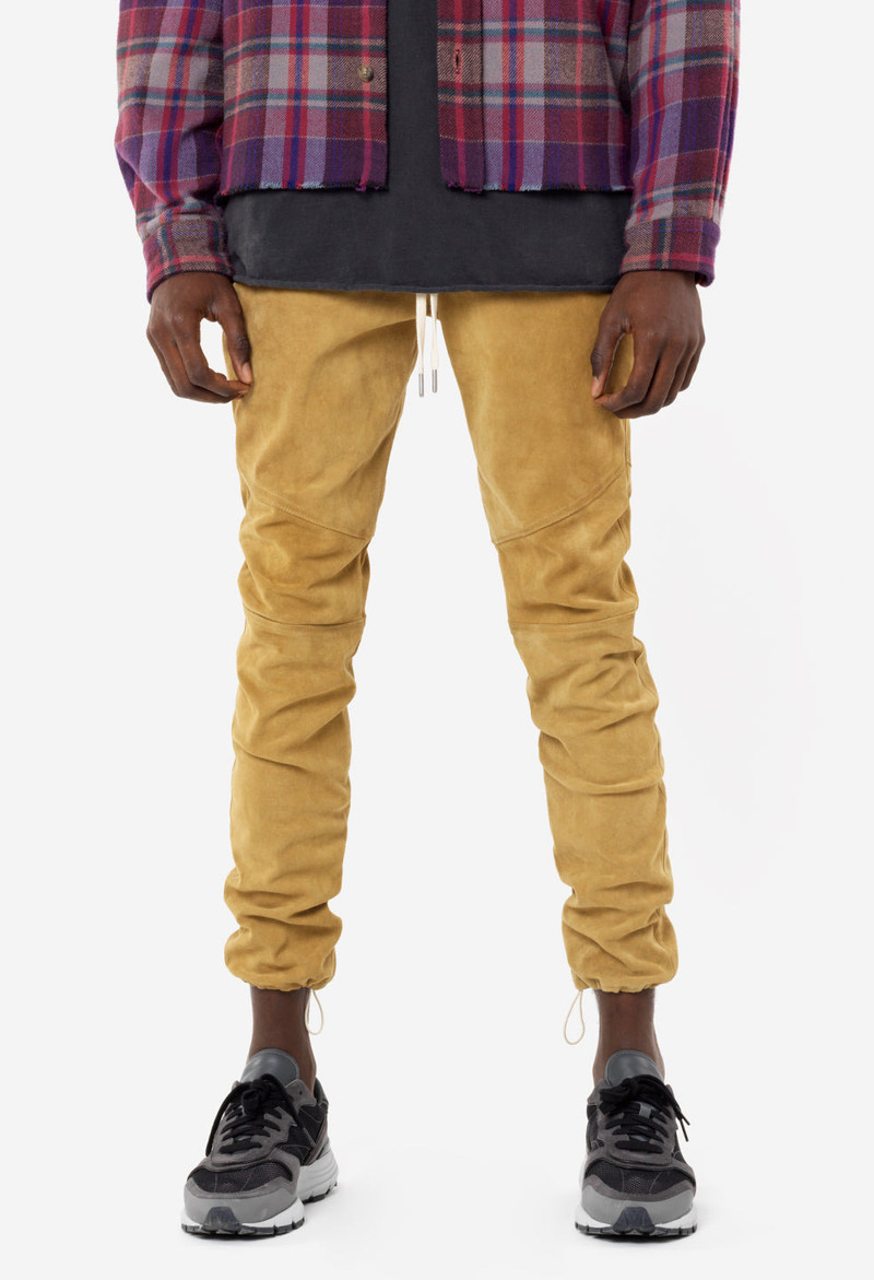 John Elliott LEATHER ESCOBAR PANTS outlook