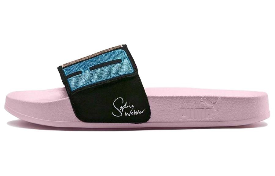 (WMNS) PUMA Sophia Webster x Leadcat Slide 'Parfait Pink Black' 363837-01 - 2