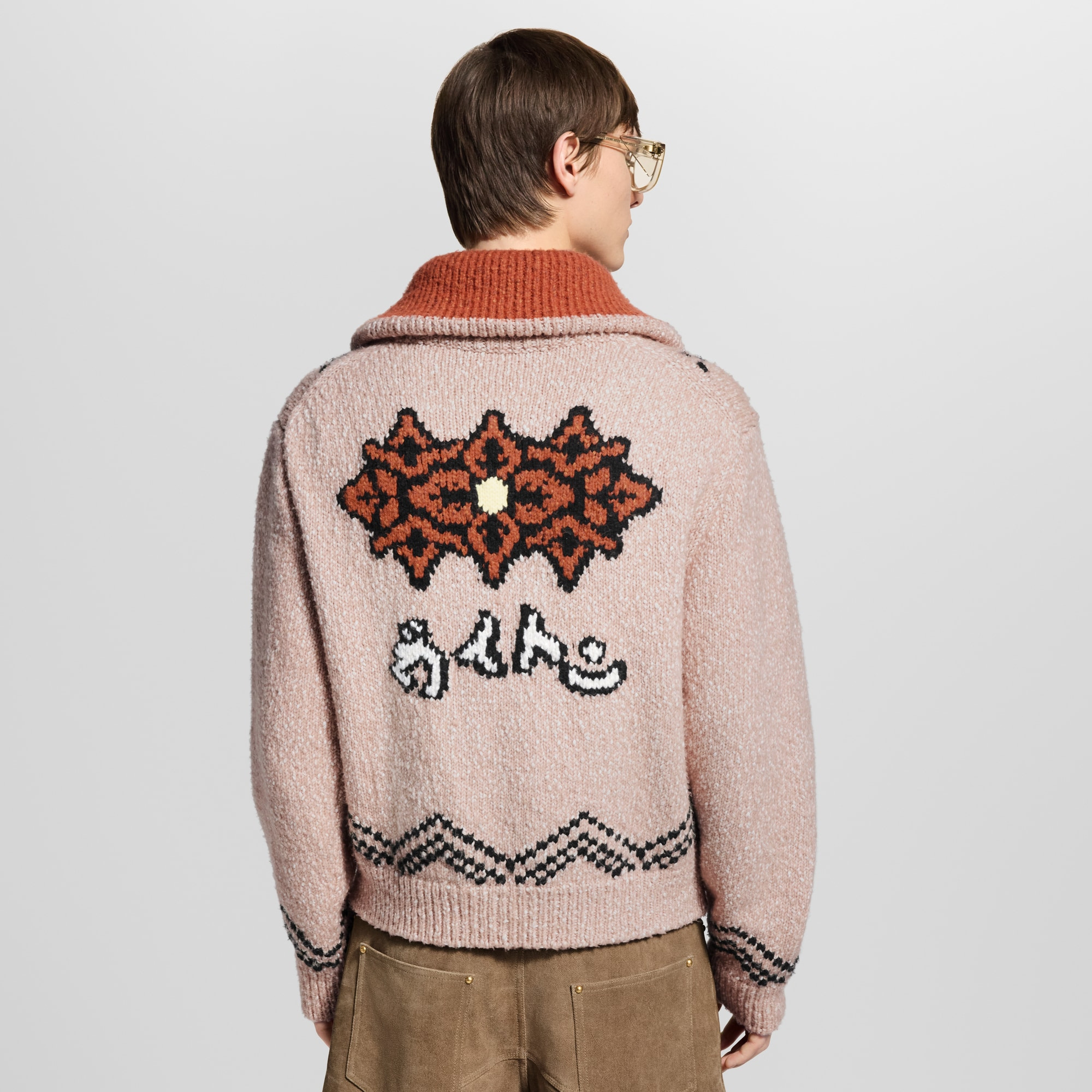Zippered Knitted Blouson - 3