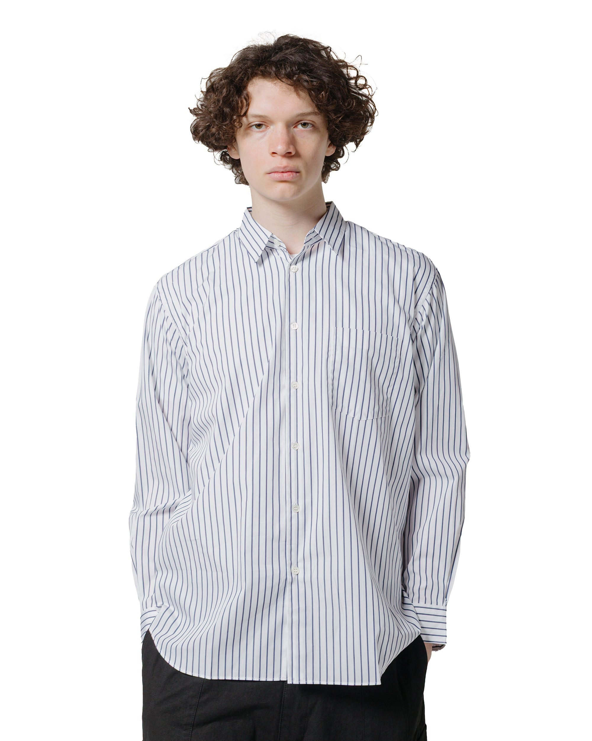 Woven Stripe Shirt - 2