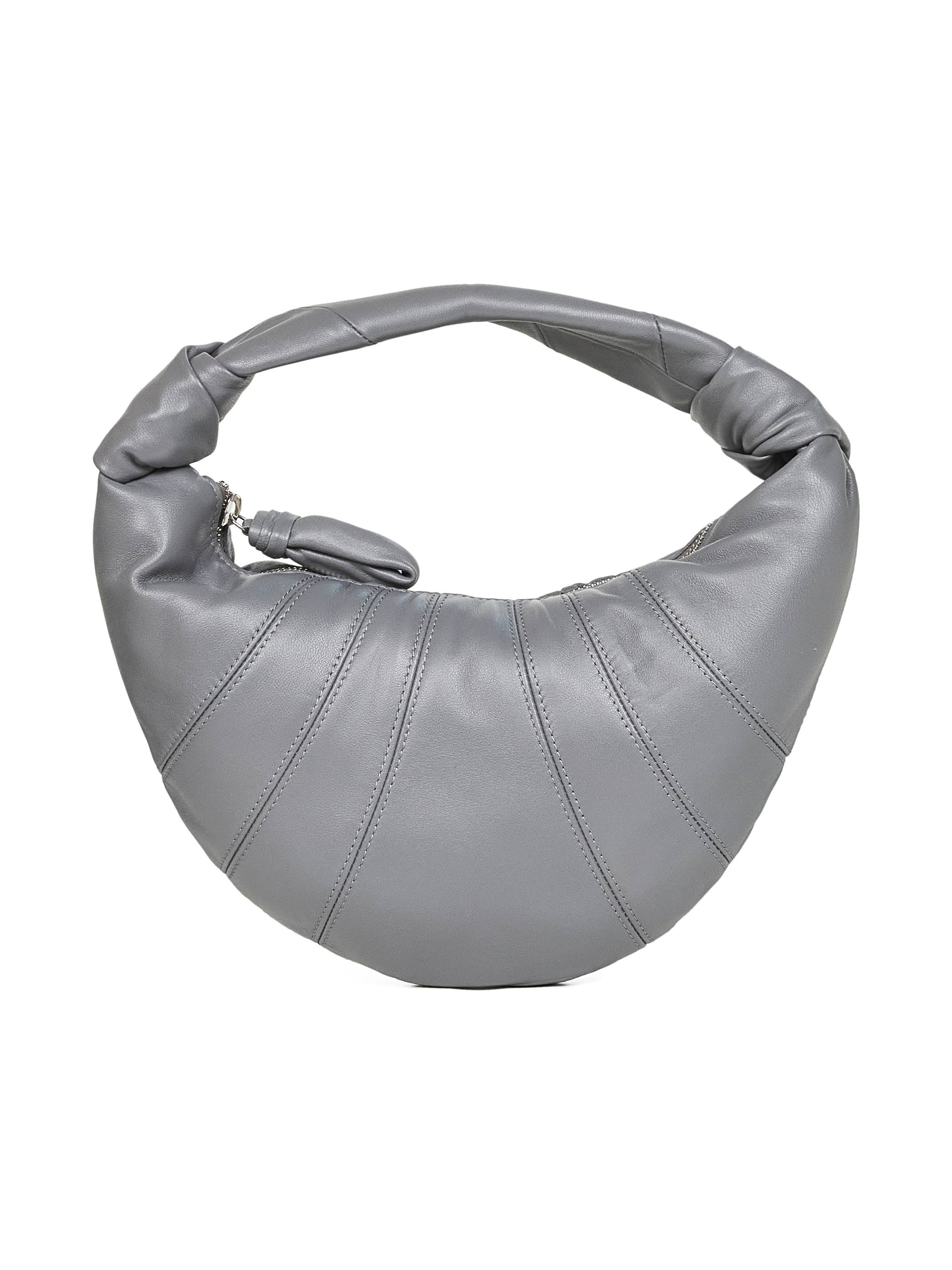Lemaire Women Smoked Pearl Mini Fortune Croissant Shoulder Bag - 1