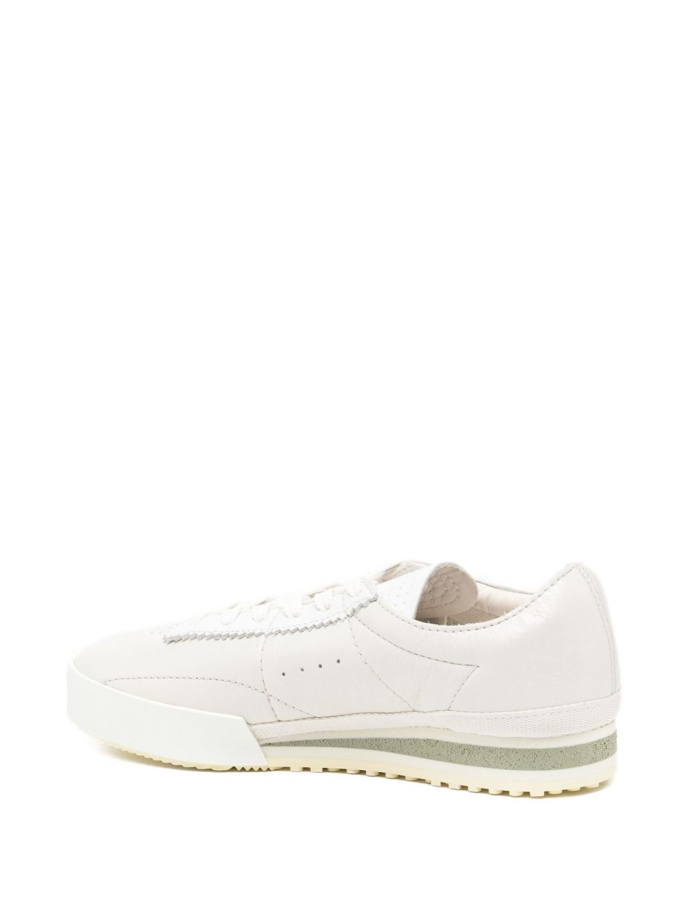 Aura leather trainers - 3