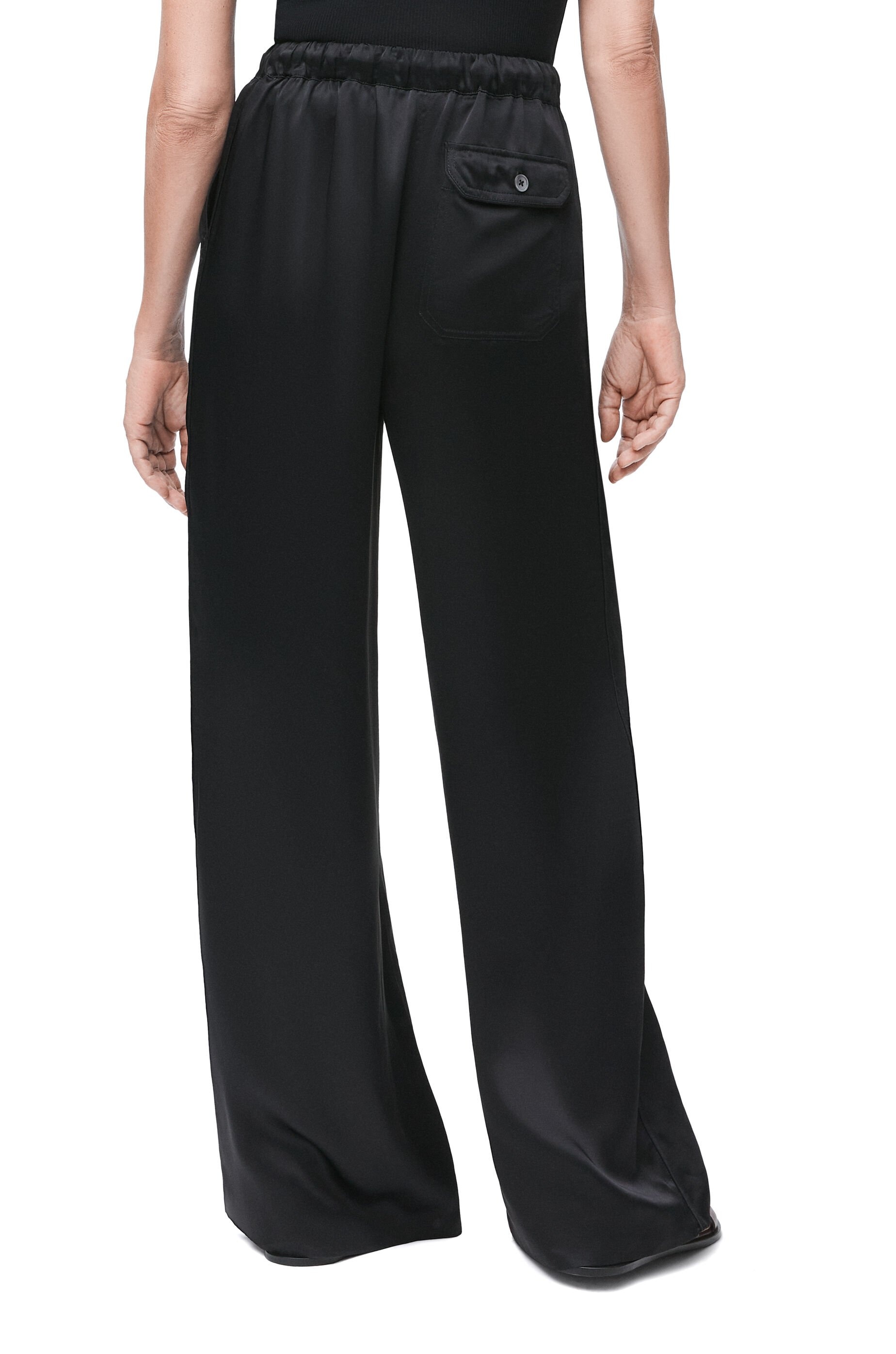Pyjama trousers in viscose - 4