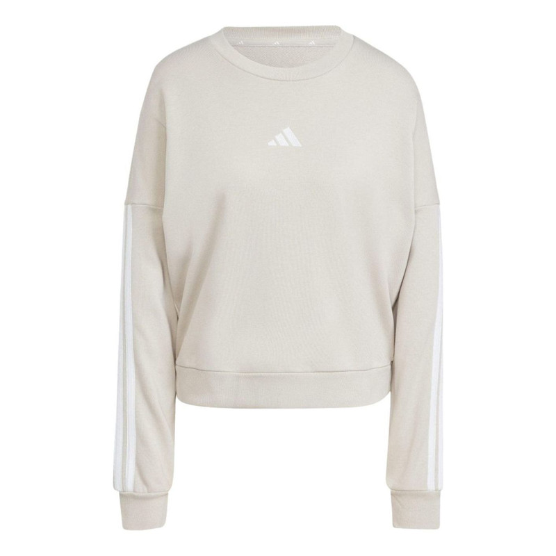 (WMNS) adidas T-Shirt Asia Sizing 'Off White' JE0014 1