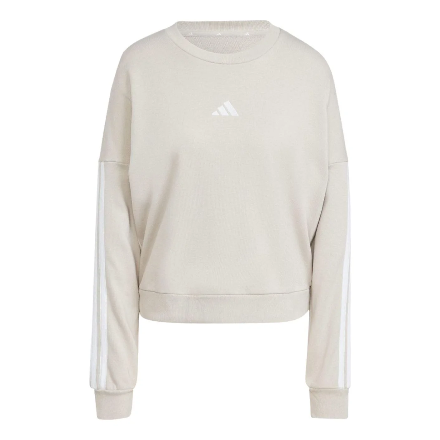 (WMNS) adidas T-Shirt Asia Sizing 'Off White' JE0014 - 1